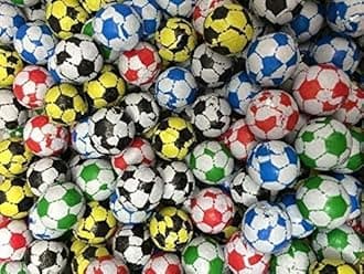 Chocolate Footballs 500g Share Bag by The Gourmet Sweet Company