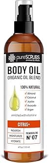 pureSCRUBS Citrus Body Oil
