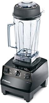 1002 Vita-Prep 64 Oz Blender, Black