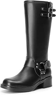 DREAM PAIRS, Sdkb2412w, womens, Knee High Boot