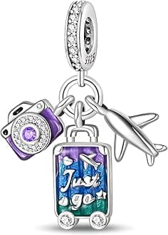 Coffee Cup Computer Dangle Pendants Beads Perfume Bottle Dragon Charms 925 Sterling Silver Bead Fits Women's Charm Bracelet & Necklace Jewelry Gifts for Women