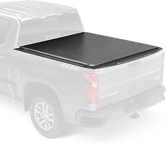 TruXedo Deuce Hybrid Truck Bed Tonneau Cover | 797701 | fits 2015-2021 Ford F-150 5' 7" Bed (67.1")