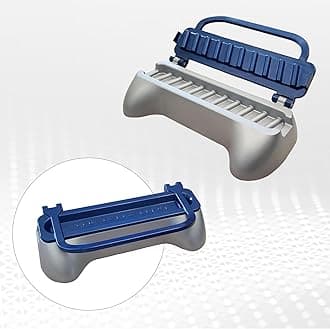 Premium Aluminum Trustella Kebab Maker | Create Flawless, Professional Skewers | Heavy-Duty, Non-Stick, Food Grade Teflon Coating, Easy Clean | The Ultimate BBQ Companion for Home Chefs (Blue)