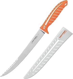 Dexter Outdoors Dextreme Dual Edge 10" Stiff Fillet Knife | Includes Sheath