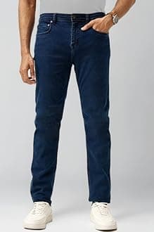Slim Fit Stretchable Jeans for Men | Mens Denim Cotton Pants | Stylish Ankle Length Jean