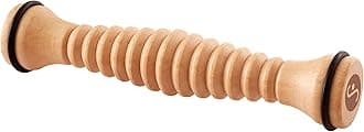 Body Back Wooden Foot Roller, Foot Massager for Plantar Fasciitis, Stress Relief, Relaxation