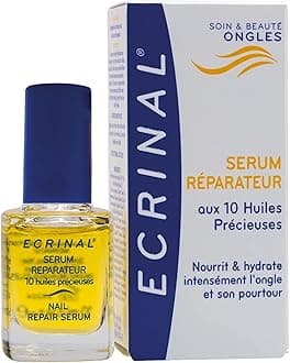 Repair Serum with 10 Precious Oils for Nails, 0.34 Fluid Ounce