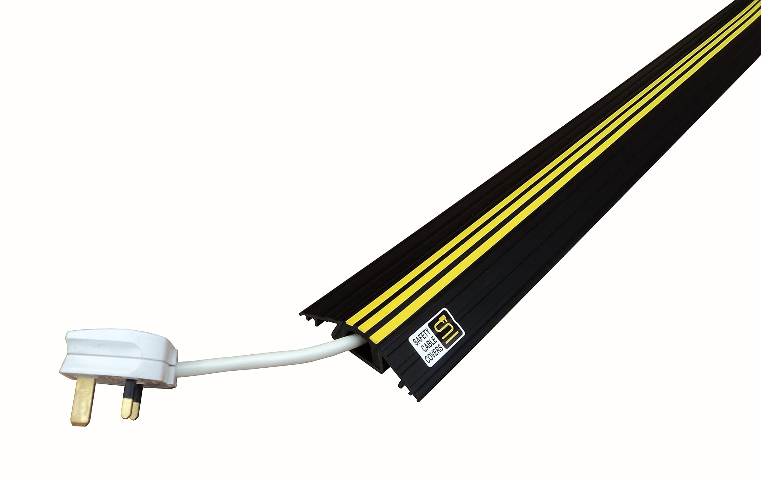 Floor Cable Protector 1m - Safety Cable Covers