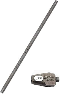 Dante Gas Log Lighter Burner Pipe with Mixer (736-LP-B), 36-Inch, Propane