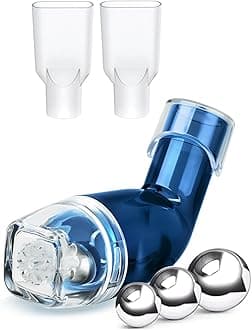 Flutter Valve Device for Lungs, Breathing Exercise Device for Lungs, Breathin...