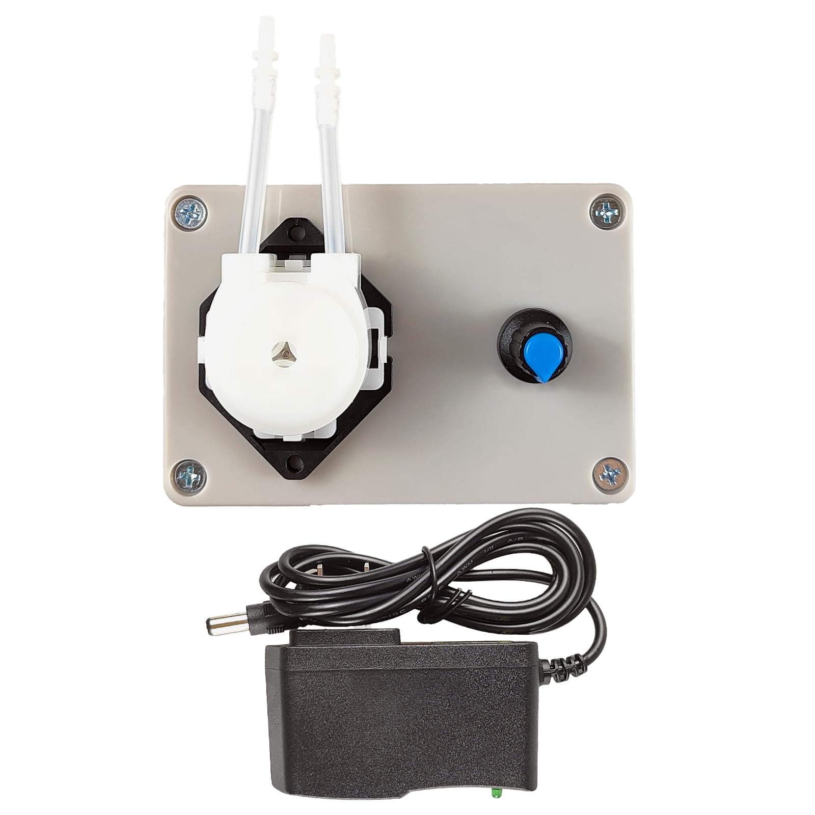 Gikfun 12V Adjustable Peristaltic Dosing Pump Liquid Metering Pump with Adapt...