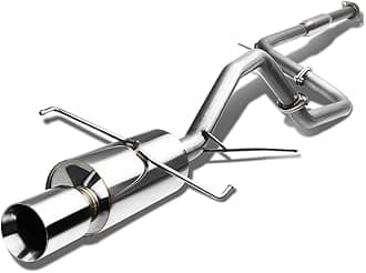 - DNA MOTORING CBE-NM00-NRT Stainless Steel Cat Back Exhaust System [Compatible with 00-03 Nissan Maxima]