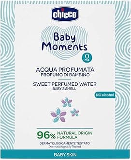 Baby Moments Sweet Perfumed Water Baby'S Smell For Baby Skin 0M+ 100ml