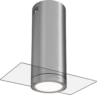 Klarstein Hanging Island Cooker Hood, Extractor Fan for Kitchen Islands, 544m³/h Airflow, Timer, Adjustable Kitchen Extractor Fan with Chandelier Design, 3 Mode Cooker Hoods, Activated Carbon Filters [Energy Class A]