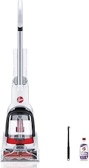 - Hoover PowerDash Pet+ Compact Carpet Cleaner Machine, Lightweight Carpet Shampooer Machine, Pair with a Hoover Carpet Cleaner Solution for a Bright, Refreshed Home