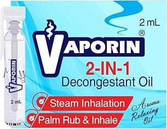 Aroma Relaxing Oil 2 mL| Relief for Headache| Migraine| Neck Pain| Pack of 36