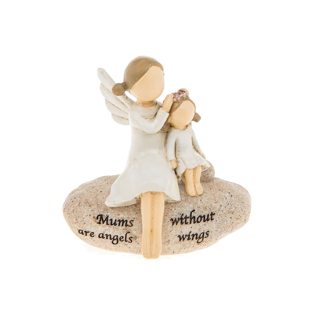 AngelsPebble Gift with Sentimental Message Mums are