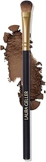 All-Over Eye Shadow Brush, Black Wooden Handle