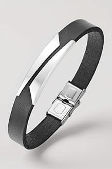 Bracelets for Kids | Leather Bracelet for Girls & Boys | Leather Silicon Wristband for Boys & Girls | Unisex Accessory Jewellery | Birthday Gift