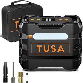 Portable Tire Inflator