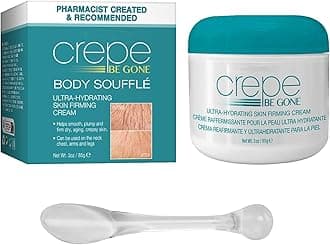Crepe Be Gone Body Souffle, Neck Firming Cream, Skin Tighten and Lift Neck Cream for Anti Wrinkle and Hydration