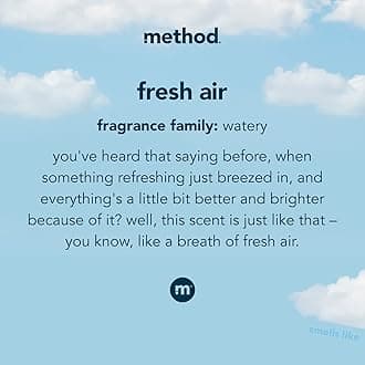 method fresh air dryer sheets