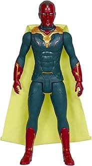 PN AVAN Superhero Action Figure Toys, Kids 12 inch with Lighte and Sound Character Toys for Kids (Vision)