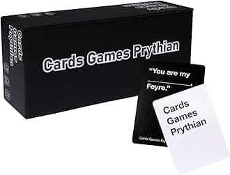 Cards Games Party Game for A Court of Thorns and Roses