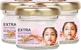 amr Extra Whitening Cream for Dark Skin, Pack of 3