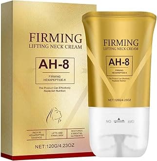Firming Neck Cream for Crepey Skin Body Care Comfort,Tighten and Lift Neck Cream with Double Roller Massage,Moisturizing,Tightening Skin Repair (1PCS)