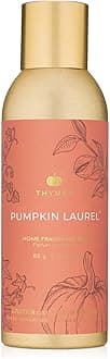 Thymes Pumpkin Laurel Fall Home Fragrance Mist – Room Air Fresheners for Home – Fall Room Spray Air Freshener – Pumpkin Room Spray – Fall Air Freshener Spray – Sweet & Spicy Room Fresheners (3.0 oz)