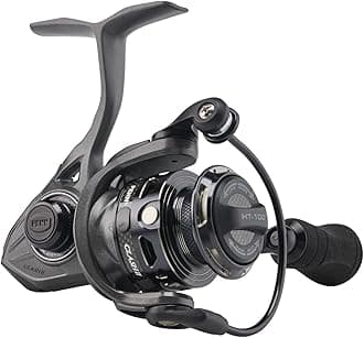 Clash II Spinning Reel - Lightweight Saltwater Shore and Kayak Fishing Reel for Lure Fishing - Sea Fishing Reel for Bass, Pollack, Cod, Wrasse
