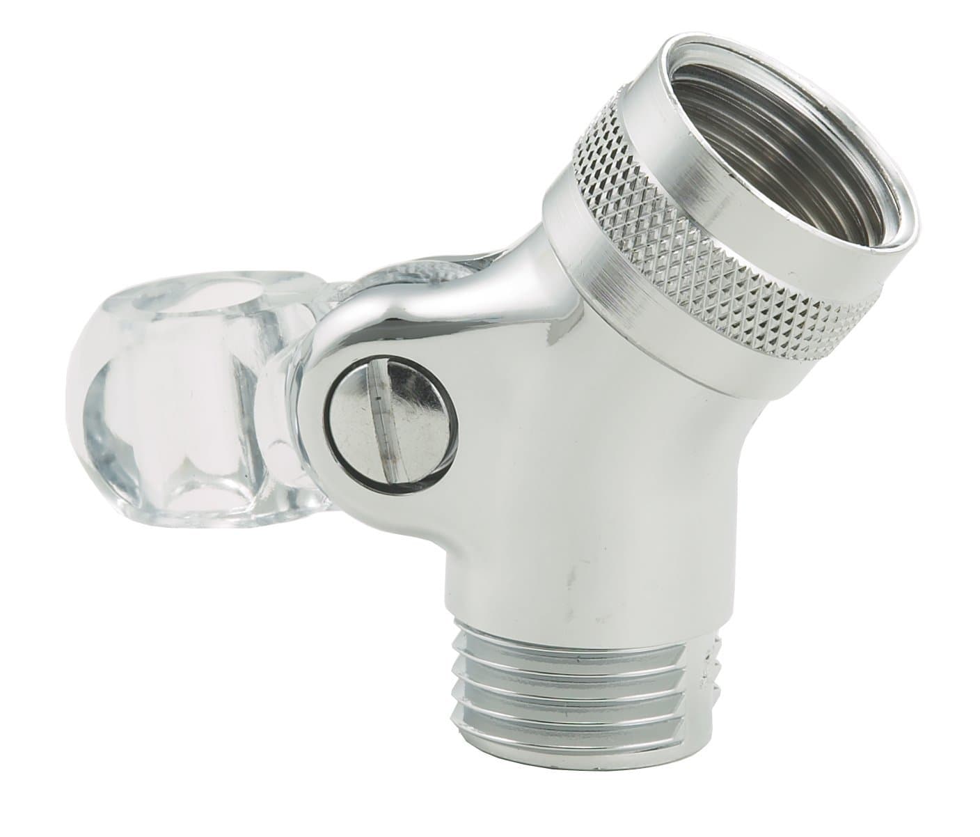 Alsons 4002CPK Swivel Connector, Chrome