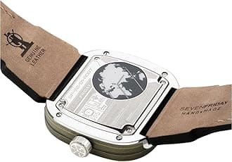 Sevenfriday S-Series Automatic Silver Dial Men's Watch S2/01