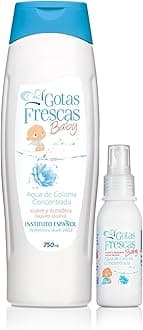 Gotas Frescas & Gotas Frescas Baby Splash Cologne Bundles (Gotas Frescas Baby 80ml & 750ml Bundle)