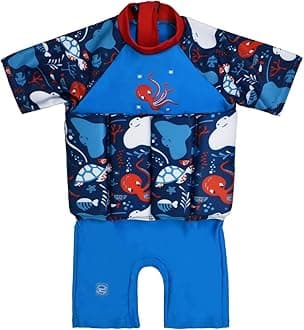 Splash AboutUnisex Kids Kids Short John Floatsuit with Adjustable Buoyancy Float Suit
