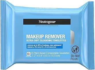 Makeup Remover Cleansing Towelettes, Refill Pack, 25 Count