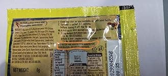 12 Sachet Maggi Masala a Magic the First Ever Fortified Taste Enhancer Taste of Indian Food Seasonings 6g X 12 = 72 Gm