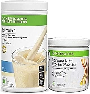 Herbalife Nutrition Formula 1 kulfi, 500g with Personalized Protein Powder, 200gm
