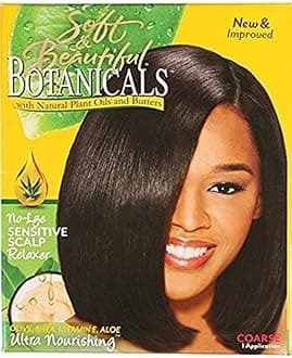 Botanicals No-Lye Sensitive Scalp Relaxer Coarse 1 application
