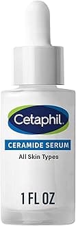 Cetaphil Ceramide Serum, Hydrates and Restores Skin Barrier, Formulated with Ceramides & Centella Asiatica, Designed for Sensitive Skin, Fragrance Free, Dermatologist Tested, 1oz