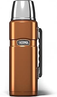 170287 Stainless King Flask, Copper, 1.2L