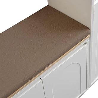 Bench Cushions for Indoor Furniture 40/48/60 x 14/15/17/11 inch Rectangular Non Slip Outdoor Bench Cushion pad for Deck Chair Swings Bench Cushion(Color 3,63x16x2in)