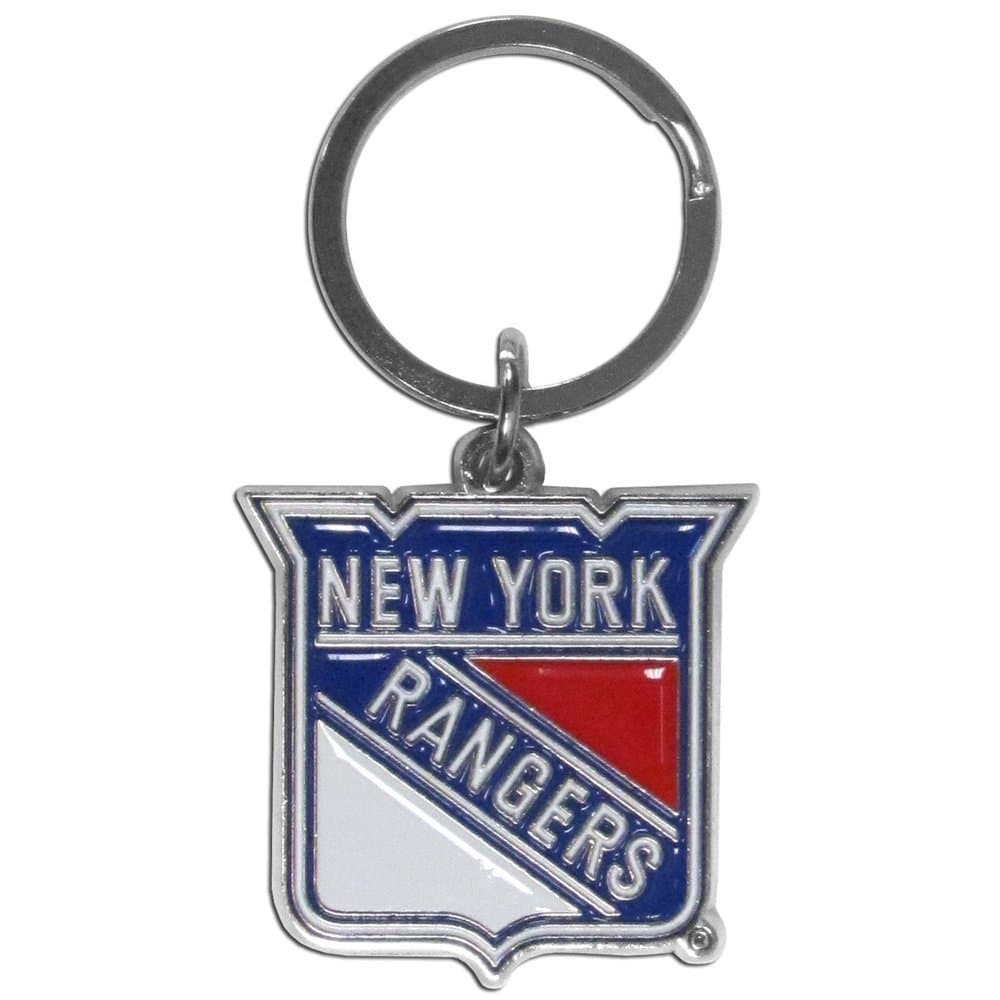 NHL Chrome and Enameled Key Chain