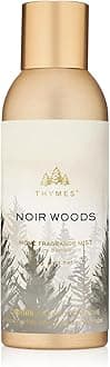 Thymes Home Fragrance Mist – Room Air Fresheners for Home Long Lasting – Air Freshener Spray – Scented Room Spray with Notes of Fresh Evergreen, Smoky Wood & Amber (Noir Woods, 3 oz)
