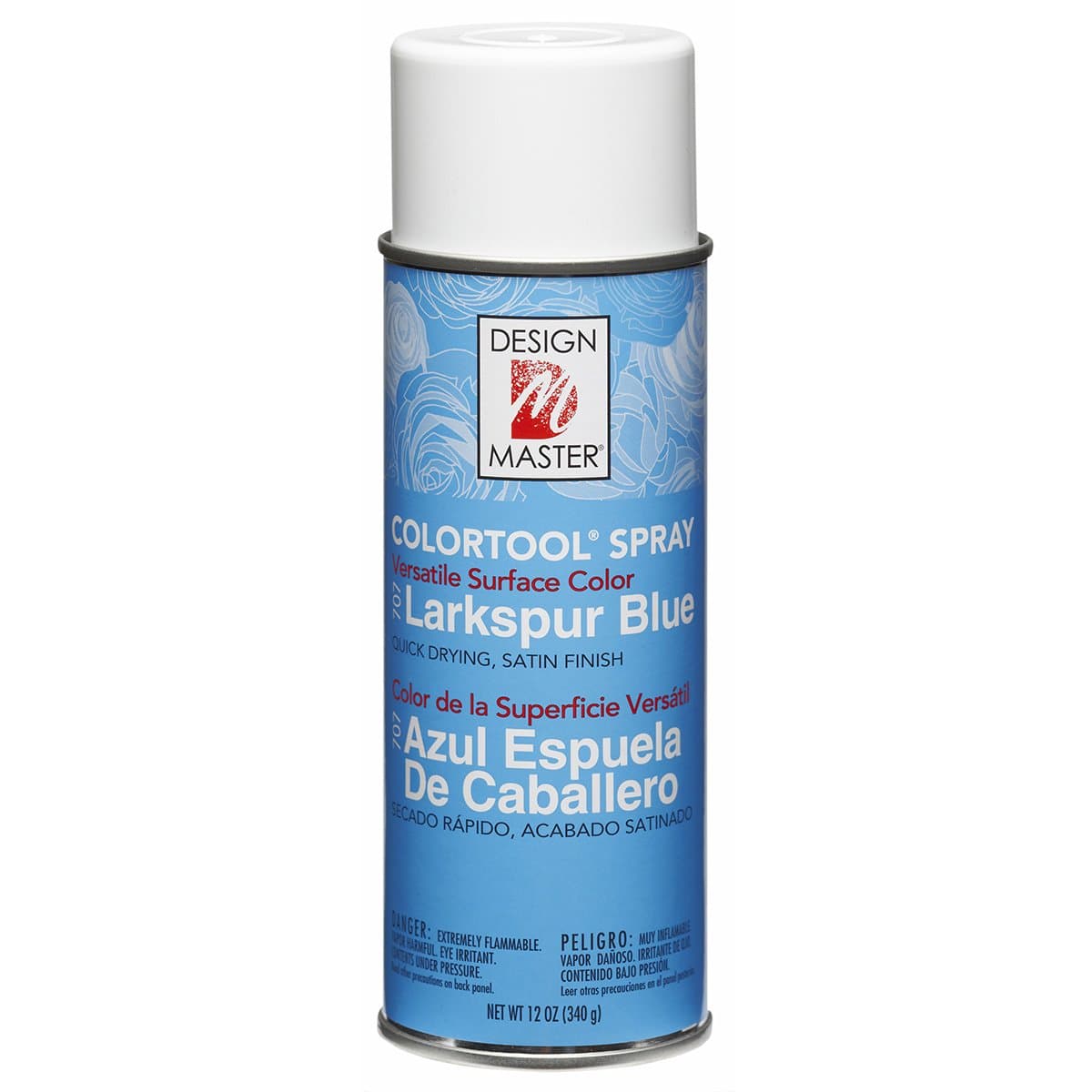 Design Master 707 Larkspur Blue Colortool Spray