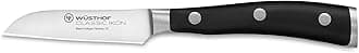 WüsthofClassic Ikon 3 Inch Flat Cut Paring Knife