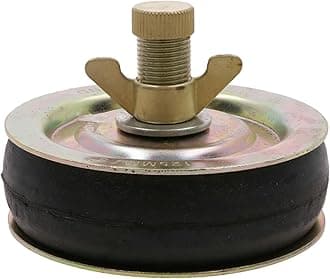 Steel Drain Test Pipe Bung/Plug 5" (125mm) Plumbing Stop Tube Blanking Cap