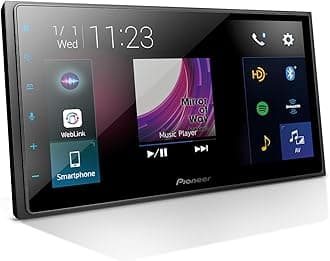 Pioneer DMH-2660NEX Digital Multimedia Receiver, with Apple CarPlay, Android Auto, Amazon Alexa via the Pioneer Vozsis App, Bluetooth and Backup Camera Compatibility, 6.8” Capacitive Touchscreen