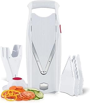 Swissmar Börner V Power Mandoline, V-7000, (White)